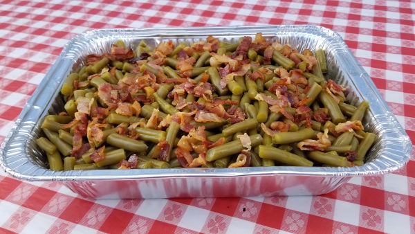 Green Beans with Bacon