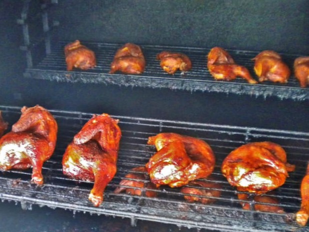 Smoked Chicken